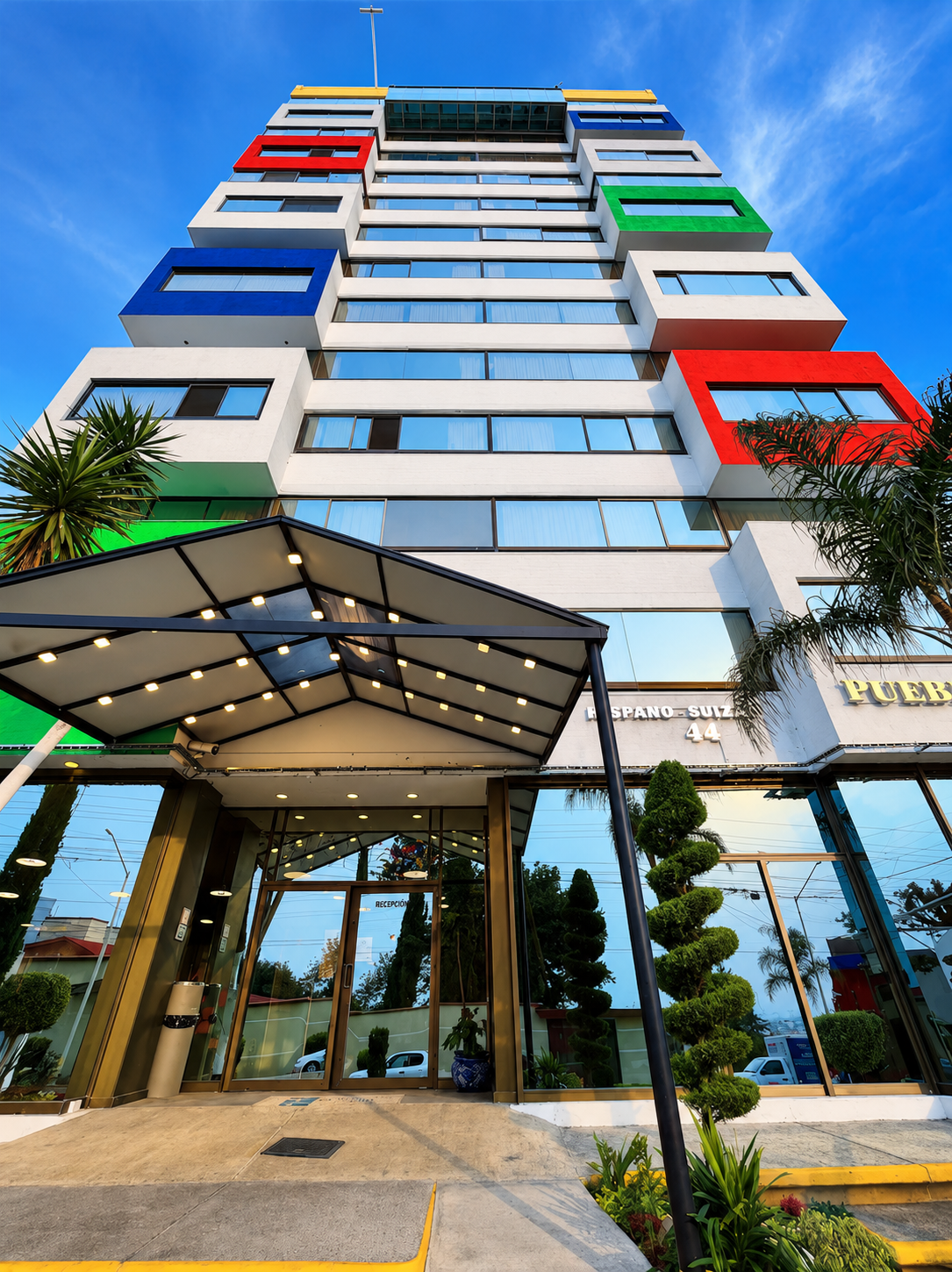 Hotel Puebla Inn